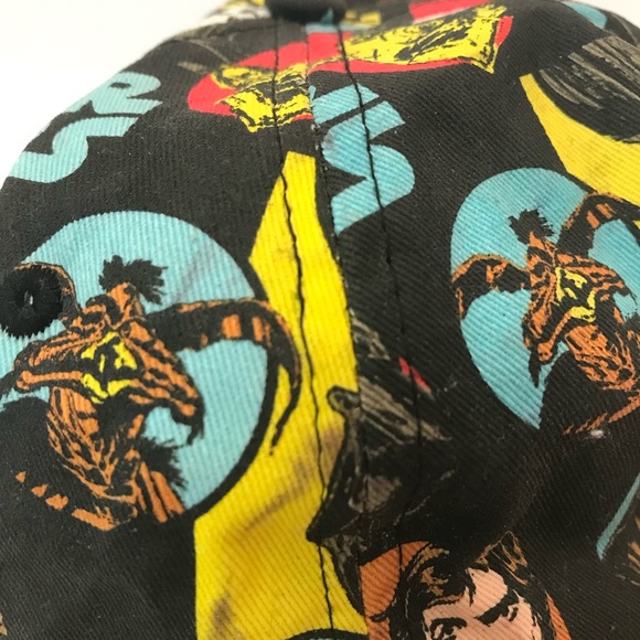 Rare Vans Star Wars Comic-style Cap Adjustable Strapback Hat. - Picture 2 of 11